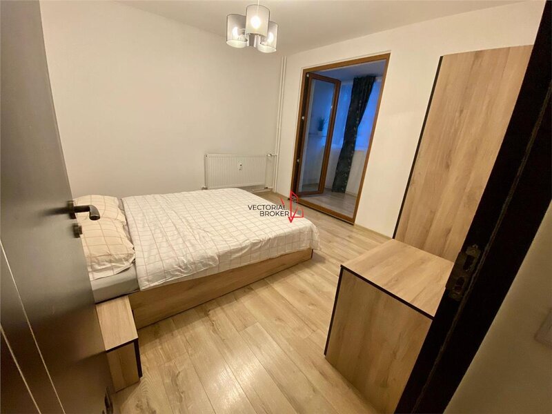 Titan, Bebe Tei, 2 camere, renovat, 2 balcoane