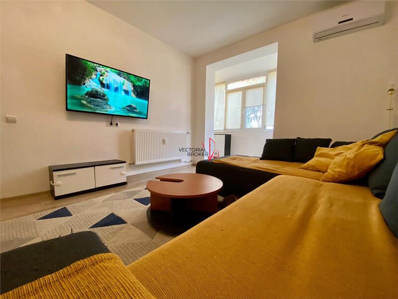 Titan, Bebe Tei, 2 camere, renovat, 2 balcoane